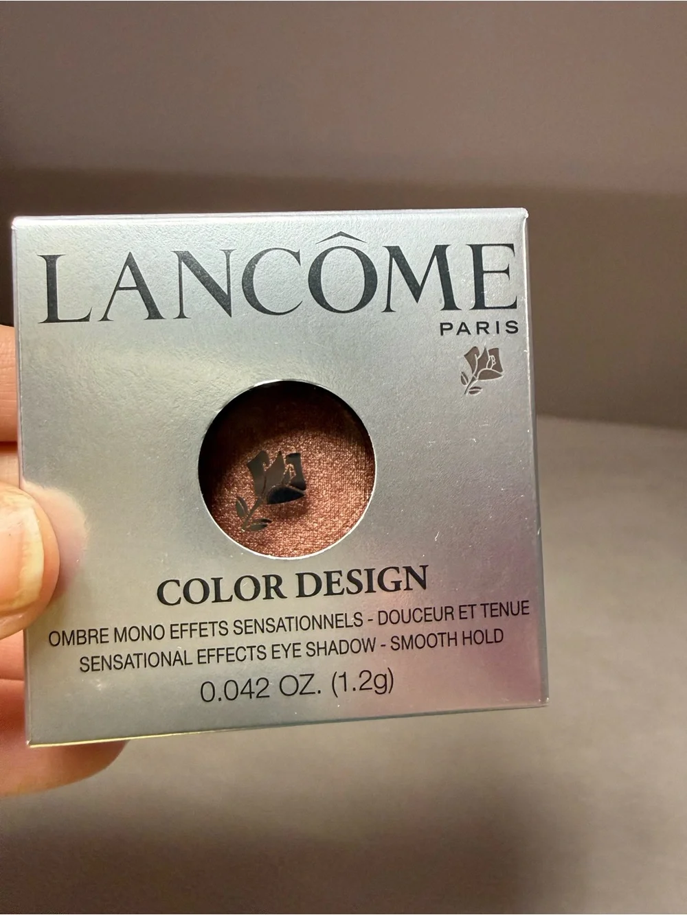 Lancôme Color Design Single Eyeshadow — Shimmering Copper Brown